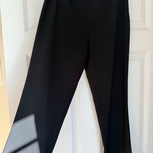 Ralph Lauren Classic Black Trousers silk size 8